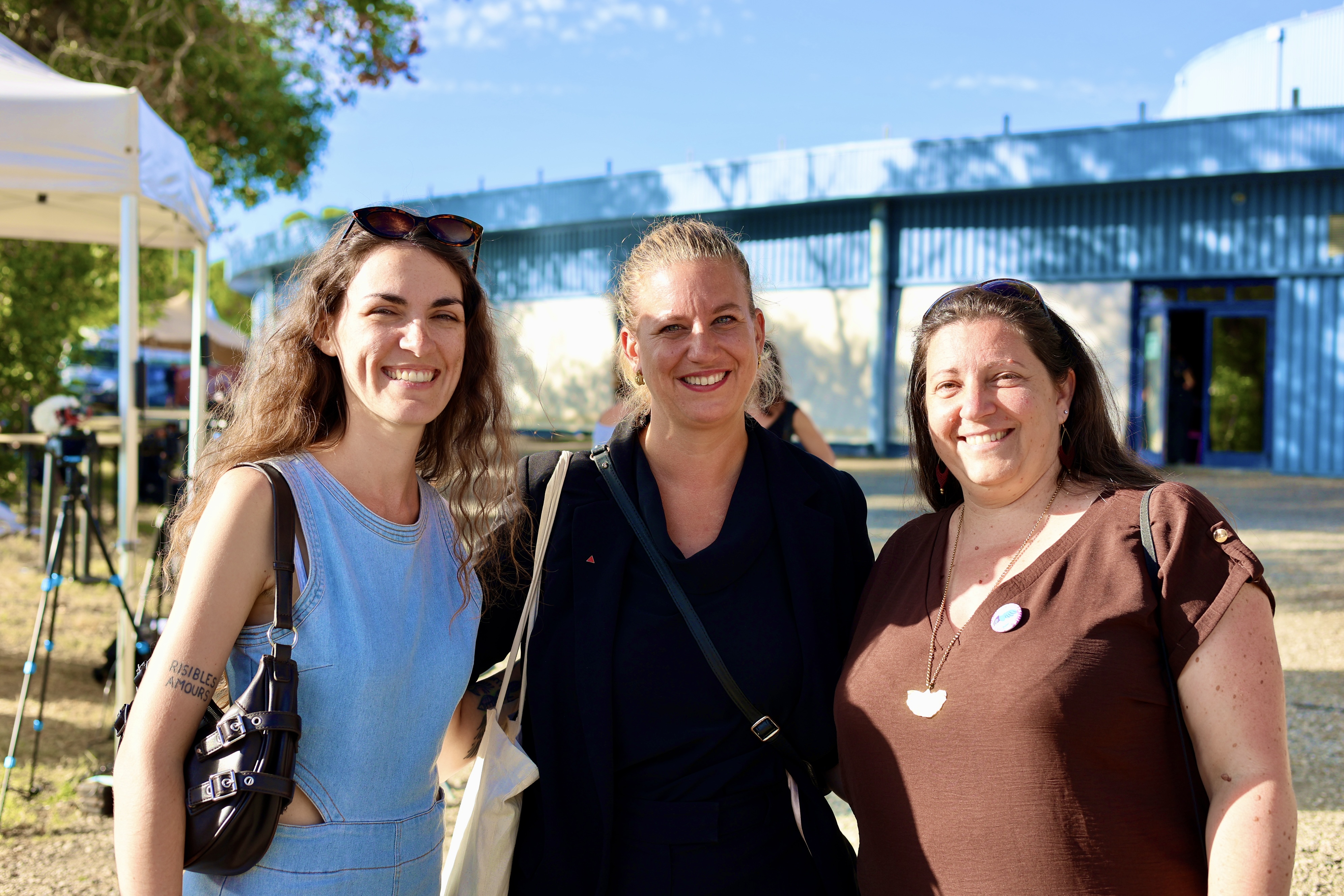 Alexia, Mathilde & Karen